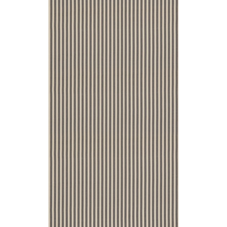 Threads Taftan Stripe Ebony Fabric