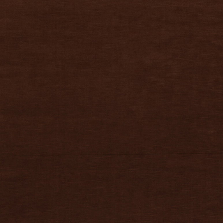 Threads Quintessential Velvet Chocolate Fabric