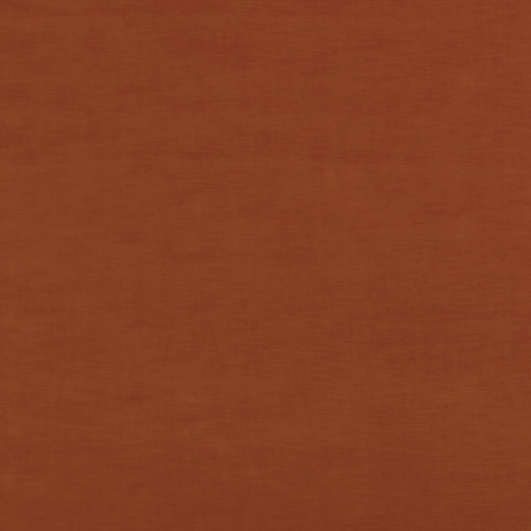 Threads Quintessential Velvet Rust Fabric