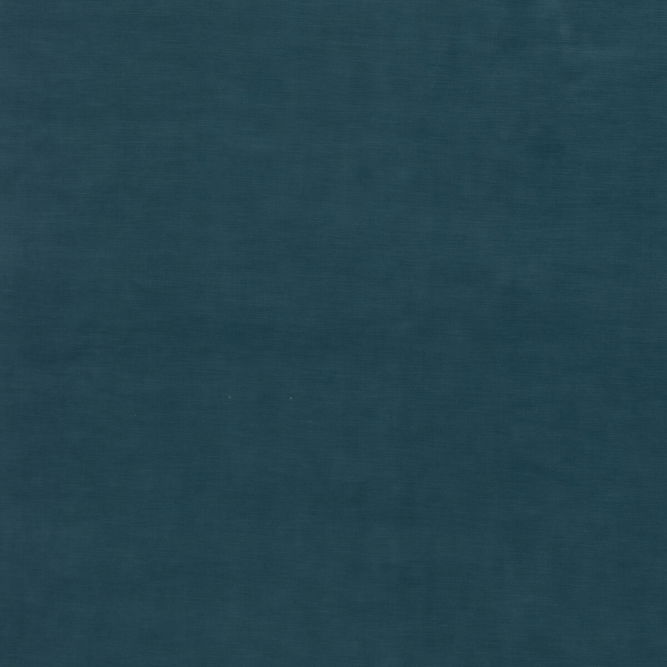 Threads Quintessential Velvet Kingfisher Fabric
