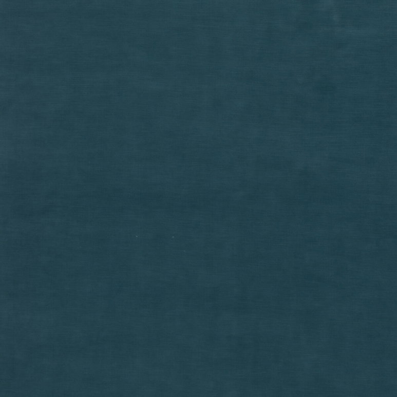 Threads Quintessential Velvet Kingfisher Fabric