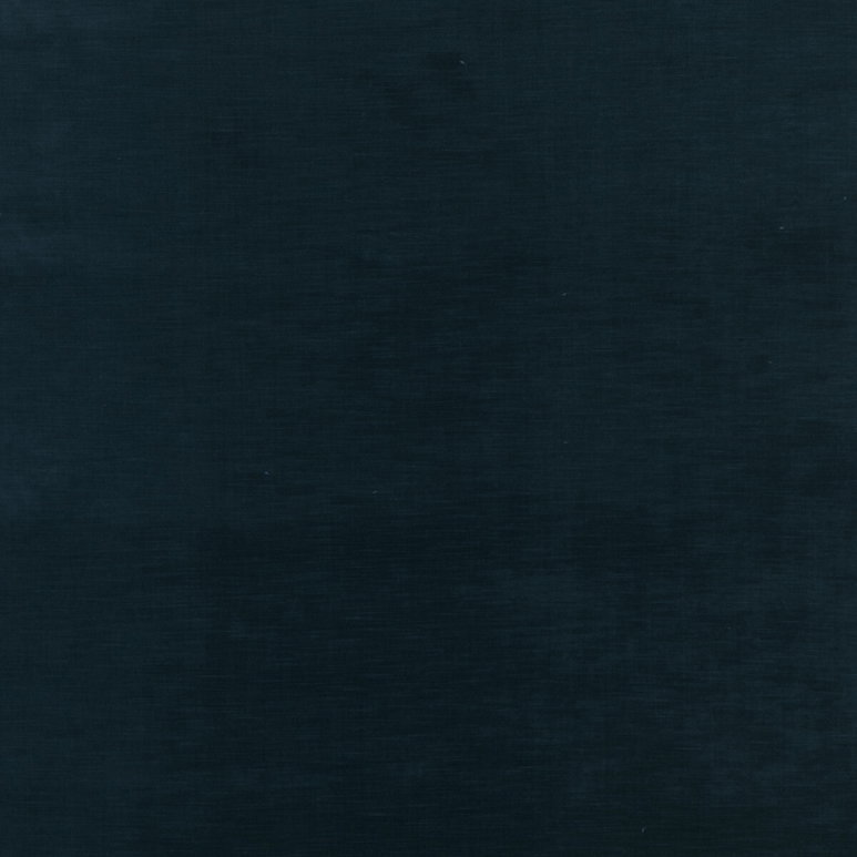Threads Quintessential Velvet Midnight Fabric