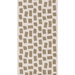Threads Zanzibar Parchment Fabric
