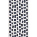 Threads Zanzibar Indigo Fabric