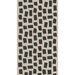 Threads Zanzibar Charcoal Fabric