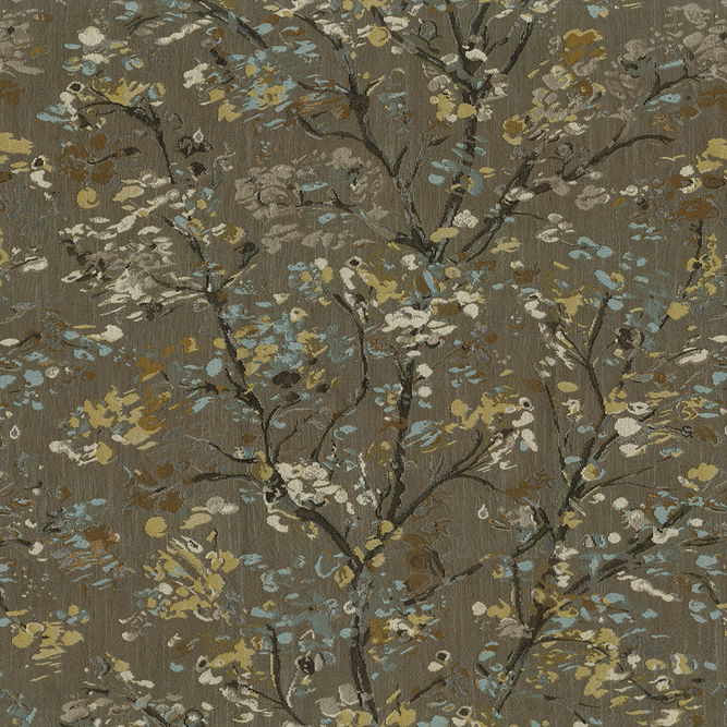 ABBEYSHEA Branch 14 Teak Fabric