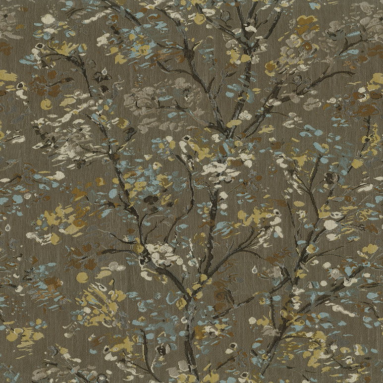 ABBEYSHEA Branch 14 Teak Fabric