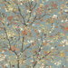 ABBEYSHEA Branch 91 Wedgewood Fabric