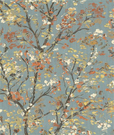 ABBEYSHEA Branch 91 Wedgewood Fabric
