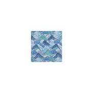 Lee Jofa Modern Edo Linen Teal Fabric