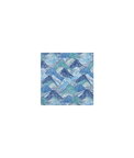 Lee Jofa Modern Edo Linen Teal Fabric