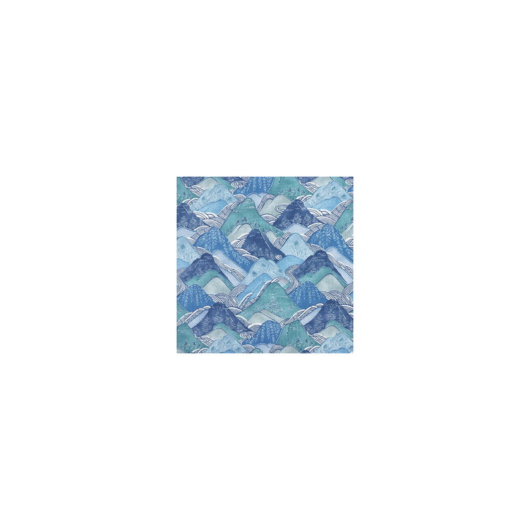 Lee Jofa Modern Edo Linen Teal Fabric
