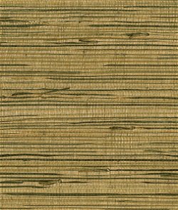 Seabrook Designs EL301 Triangle Grass Metallic Gold Wallpaper