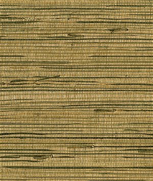 Seabrook Designs EL301 Triangle Grass Metallic Gold Wallpaper