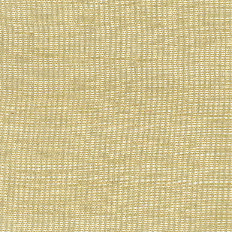 Seabrook Designs EL312X Sisal Metallic Gold Wallpaper