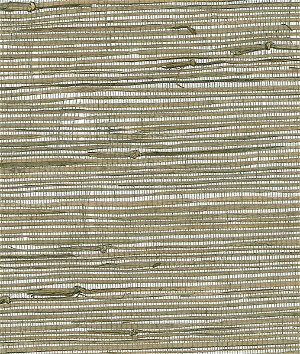 Seabrook Designs EL337X Triangle Grass Metallic Neutral Wallpaper