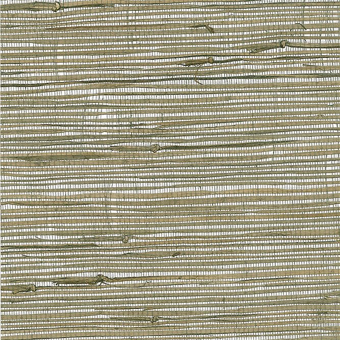 Seabrook Designs EL337X Triangle Grass Metallic Neutral Wallpaper
