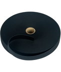 1-1/2" Black Woven Elastic - 50 Yards