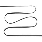 1/4" Black Braided Elastic - 9 Yards