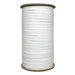 1/4" White Braided Elastic - 144 Yards