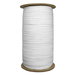 1/8" White Braided Elastic - 288 Yards