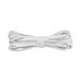 1/8" White Braided Elastic - 9 Yards
