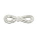 3/32" White Round Cord Elastic - 5 Yards