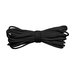3mm Black Soft Knit Cord Elastic - 5 Yards