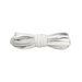 1/4" White Knit Elastic - 5 Yards