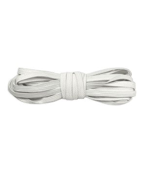 1/4 inch White Knit Elastic - 5 Yards