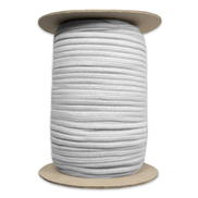 1/4" White Knit Elastic - 288 Yards