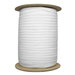3/8" White Knit Elastic - 144 Yards