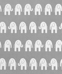 Premier Prints Ele Storm/White Twill Fabric