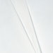 Hanes 54" White Elite Upholstery Dust Cover - 180