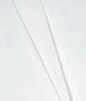 Hanes 54" White Elite Upholstery Dust Cover - 180