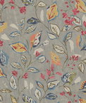 ABBEYSHEA Hazel 74 Sterling Fabric