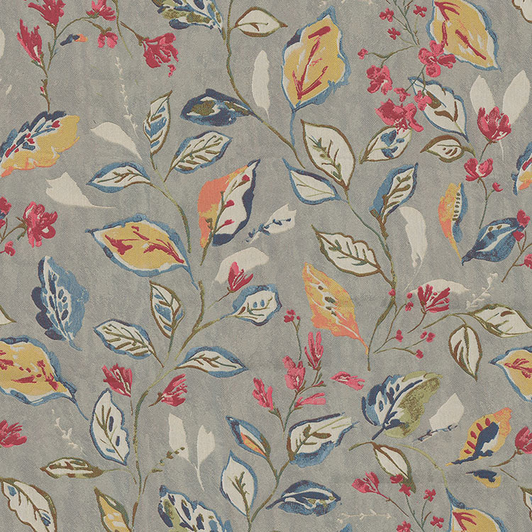 ABBEYSHEA Hazel 74 Sterling Fabric