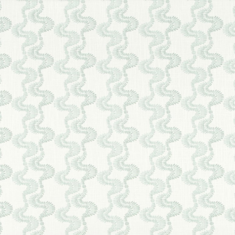 Angela Harris Ellis Silver Luxe Canvas Fabric