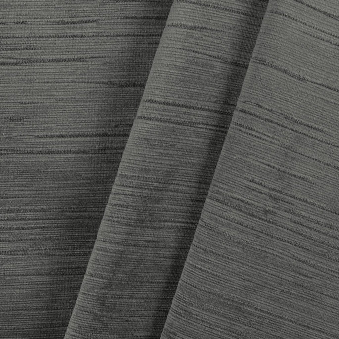 Morgan Fabrics Empire Charcoal Fabric image 2 of 2