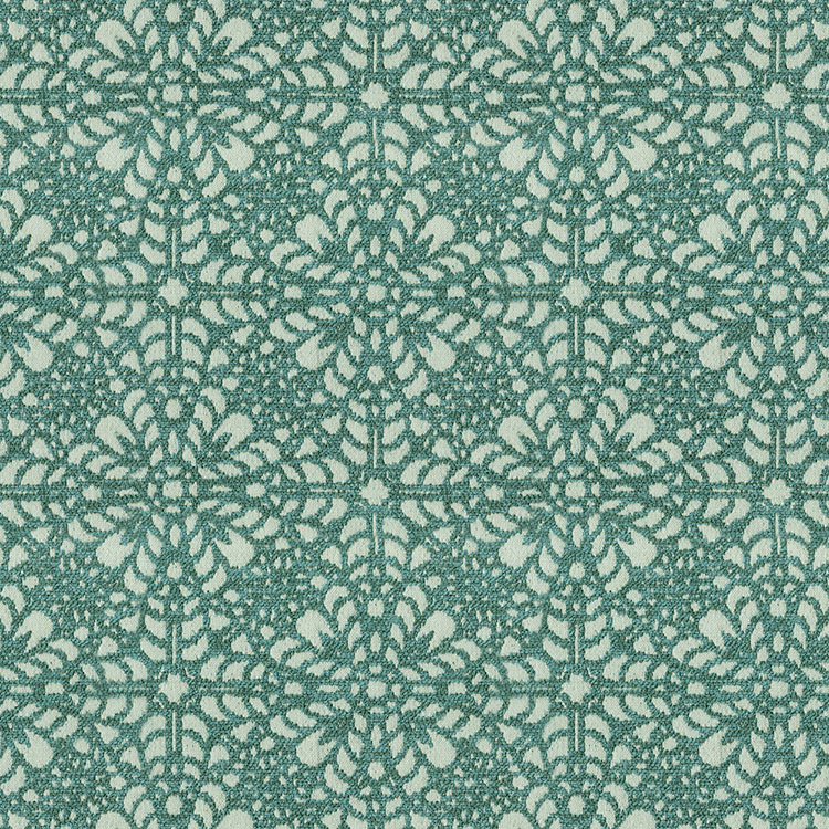 ABBEYSHEA Marcus 24 Aqua Fabric