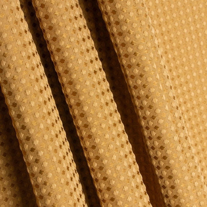 Energy 090 Gold Drapery Fabric image 2 of 2