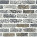 Seabrook Designs Vintage Faux Brick Steel Grey &amp; Tan Wallpaper thumbnail image 1 of 3