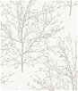 Seabrook Designs Winter Branches Pearl Grey Wallpaper