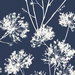 Seabrook Designs Dandelion Fields Navy Blue Wallpaper