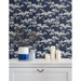 Seabrook Designs Bayberry Blossom Navy Blue Wallpaper thumbnail image 4 of 5