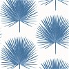 Etten Gallerie Palm Fronds Coastal Blue Wallpaper - Image 1