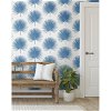 Etten Gallerie Palm Fronds Coastal Blue Wallpaper - Image 4