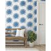 Seabrook Designs Palm Fronds Coastal Blue Wallpaper thumbnail image 4 of 4