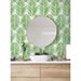 Seabrook Designs Marina Palm Summer Fern Wallpaper thumbnail image 3 of 4