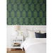 Seabrook Designs Marina Palm Moss Green &amp; Blue Wallpaper thumbnail image 5 of 5